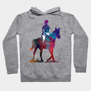 Horse Rider #rider #horse #sport Hoodie